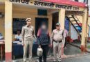 10 लीटर कच्ची शराब के साथ एक अभियुक्त गिरफ्तार