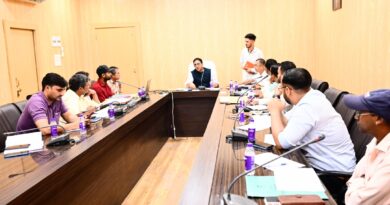 जिलाधिकारी की अध्यक्षता में पर्यटन एवं स्वरोजगार योजनाओं की जिला स्तरीय चयन समिति की बैठक आयोजित प्राप्त आवेदनों की हुई समीक्षा