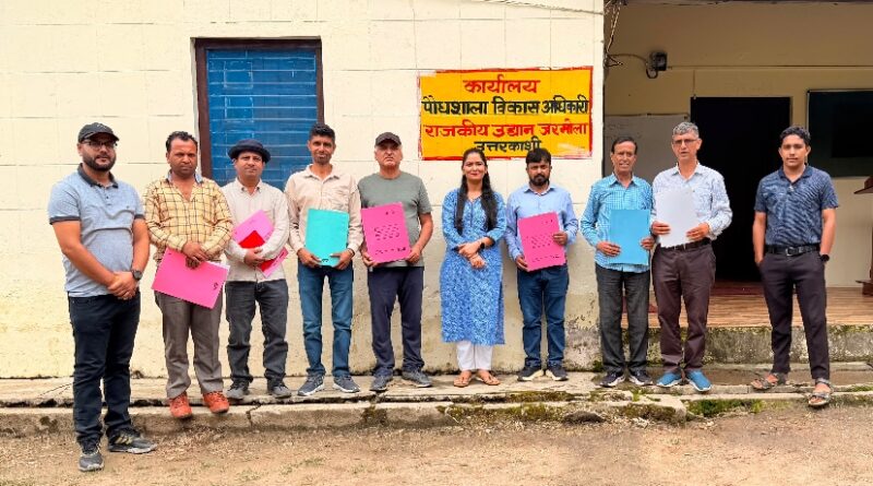 पुरोला के जरमोला में 15 दिवसीय नर्सरी एवं फलोत्पादन प्रशिक्षण कार्यक्रम संपन्न