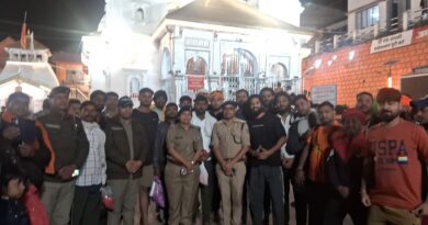 एसपी ने गंगोत्री धाम में कैंप कर संभाली कमान, कांवड़ियों की सुगम एवं सुरक्षित यात्रा हेतु किए पुख्ता इंतजाम