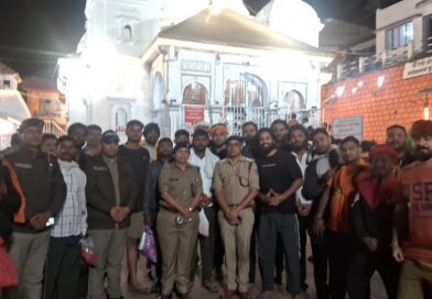 एसपी ने गंगोत्री धाम में कैंप कर संभाली कमान, कांवड़ियों की सुगम एवं सुरक्षित यात्रा हेतु किए पुख्ता इंतजाम