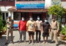 अलग-अलग स्थानों से शान्ति भंग का प्रयास करने वाले 05 व्यक्तियों को किया गिरफ्तार