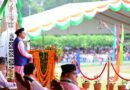स्वतंत्रता दिवस पर मुख्यमंत्री  पुष्कर सिंह धामी ने परेड ग्राउंड में किया ध्वजारोहण