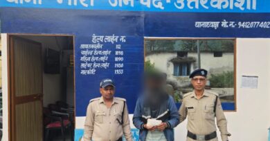 ज्वैलर्स की दुकान में चोरी का मात्र 4 घंटे में खुलासा, पुलिस ने एक अभियुक्त को किया गिरफ्तार