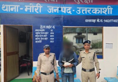 ज्वैलर्स की दुकान में चोरी का मात्र 4 घंटे में खुलासा, पुलिस ने एक अभियुक्त को किया गिरफ्तार