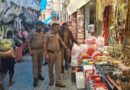पुलिस ने श्री गंगोत्री धाम में चलाया अतिक्रमण हटाओ अभियान