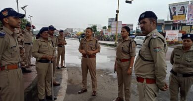 एसएसपी दून के निर्देशों पर एसपी ऋषिकेश द्वारा कावड़ मेला क्षेत्रों का किया निरीक्षण
