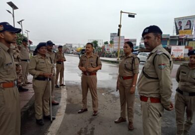 एसएसपी दून के निर्देशों पर एसपी ऋषिकेश द्वारा कावड़ मेला क्षेत्रों का किया निरीक्षण