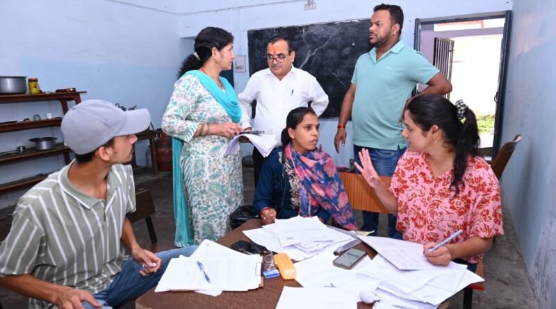 जनपद की तीनों विधानसभाओं में जारी 63717 नोटिसों के सापेक्ष 5827 नोटिसों की हुई सुनवाई