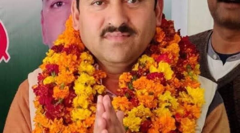 राकेश राणा को प्रदेश कांग्रेस कमेटी का महासचिव बनाए जाने पर कार्यकर्ताओं में उत्साह