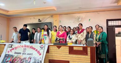 25 युवा मातृशक्ति ने लिया सिलाई प्रशिक्षण, आत्मनिर्भरता की दिशा में बढ़े कदम