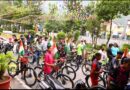 हर घर तिरंगा अभियान के तहत तिरंगा साइकिल रैली आयोजित