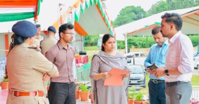 देहरादून के परेड ग्राउंड में 80वें स्वतंत्रता दिवस की तैयारियां पूर्ण, सीएम धामी करेंगे ध्वजारोहण
