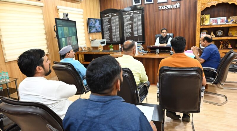 विशेष गहन पुनरीक्षण-2026 की तैयारियों एवं प्रगति की जिला निर्वाचन अधिकारी ने की समीक्षा