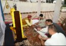 विश्वकर्मा जयंती के अवसर पर पुलिस लाइन ज्ञानसू, फायर स्टेशन एवं समस्त थाना/कोतवाली में विधिवत पूजा-अर्चना